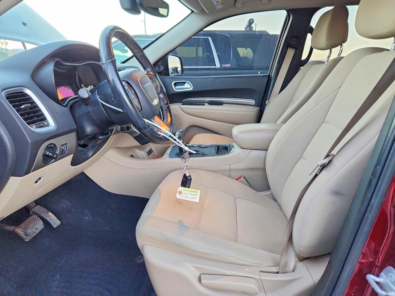 2019 DODGE DURANGO SXT photo 7