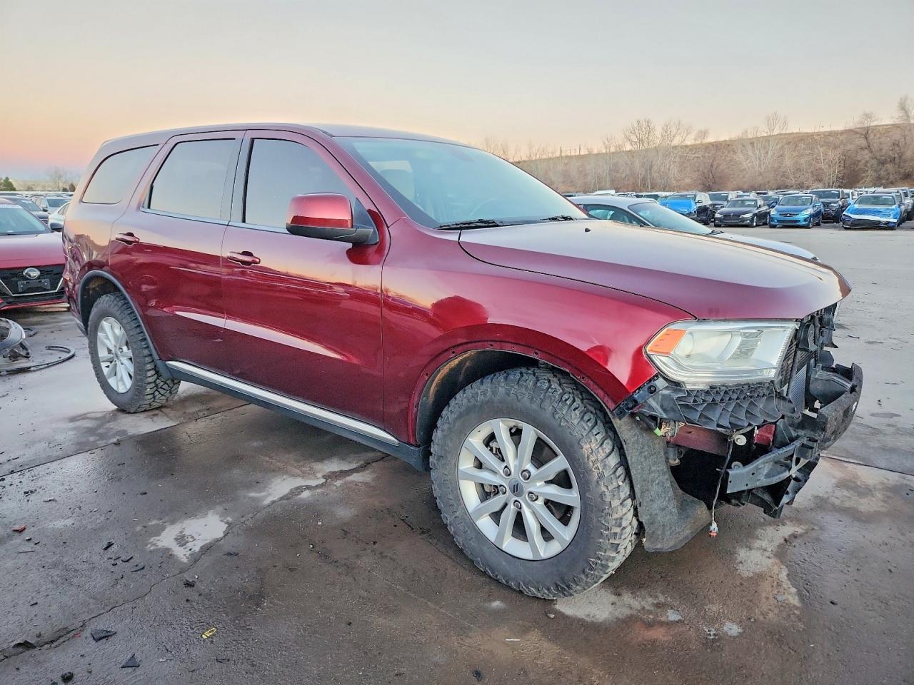 2019 DODGE DURANGO SXT photo 4