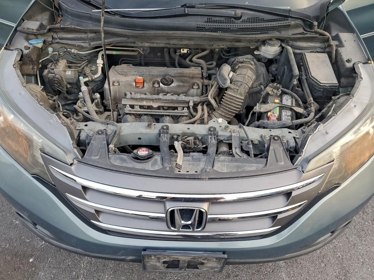 2012 HONDA CR-V EXL photo 12