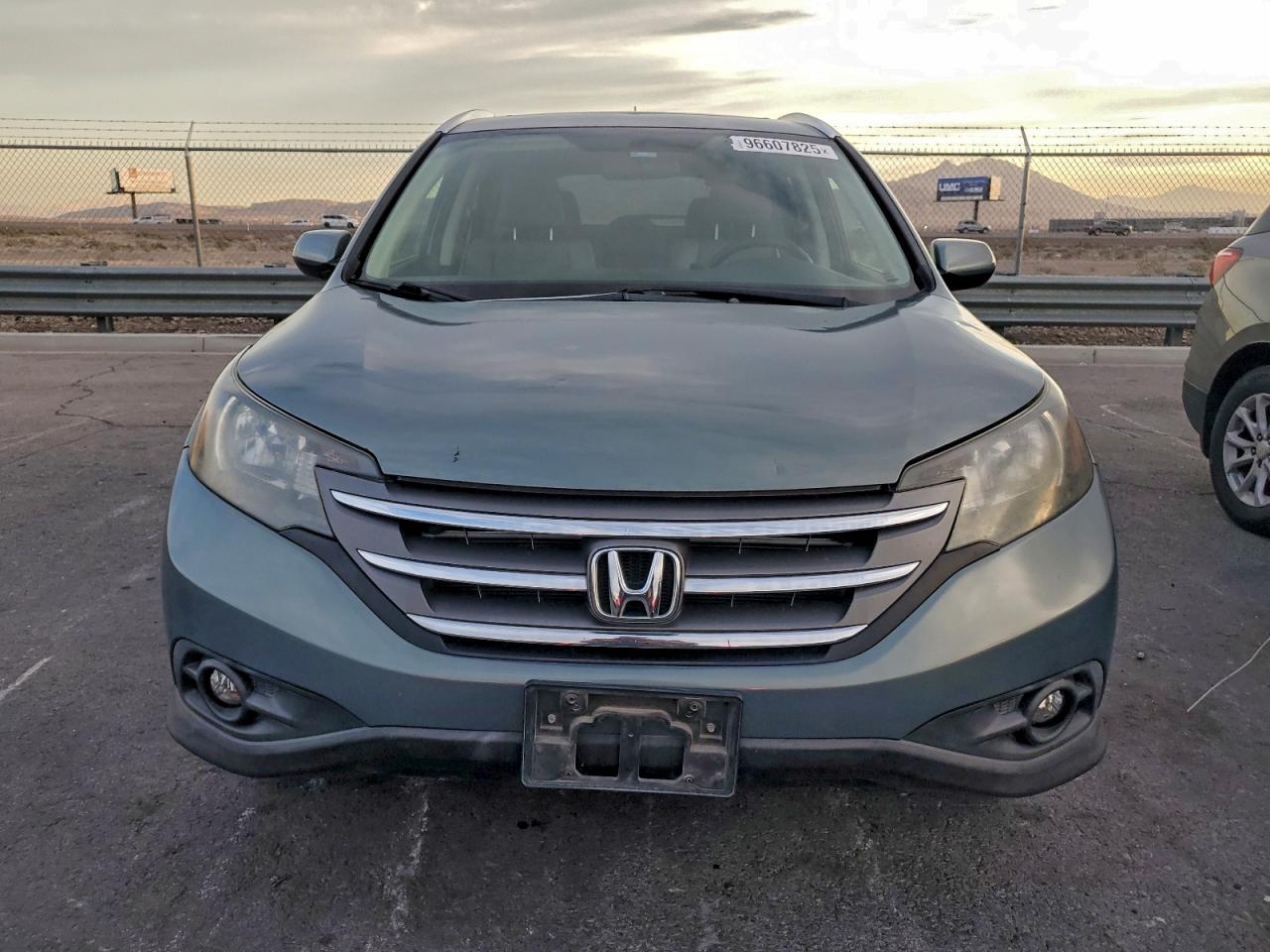 2012 HONDA CR-V EXL photo 5