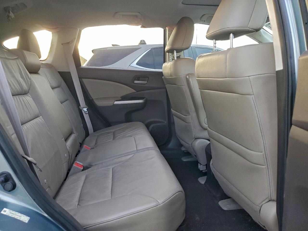 2012 HONDA CR-V EXL photo 11