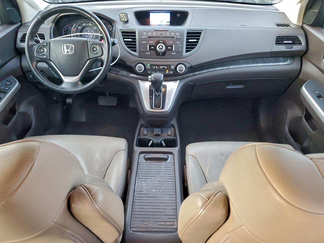 2012 HONDA CR-V EXL photo 8