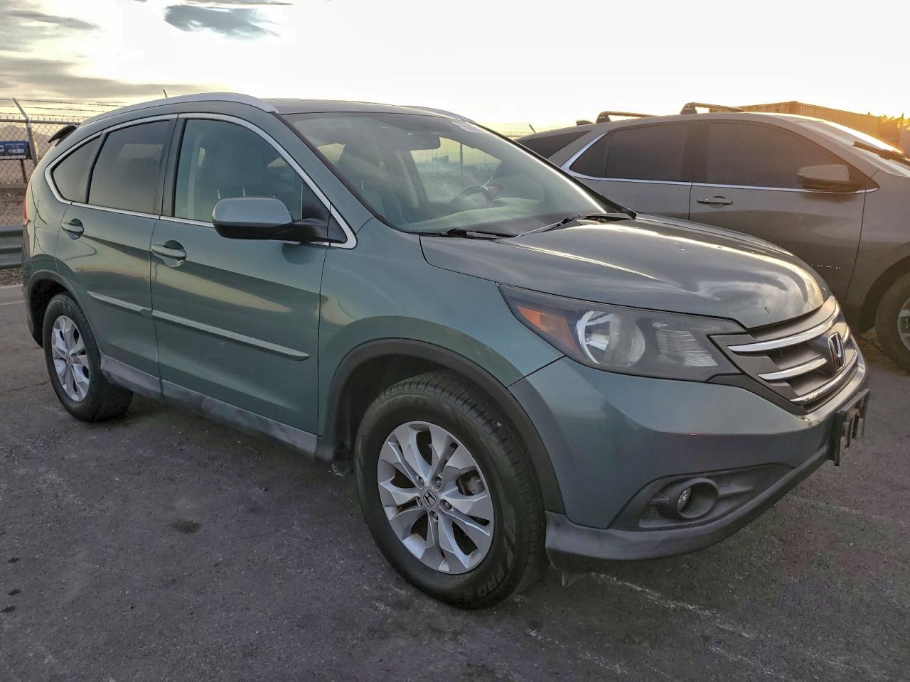 2012 HONDA CR-V EXL photo 4