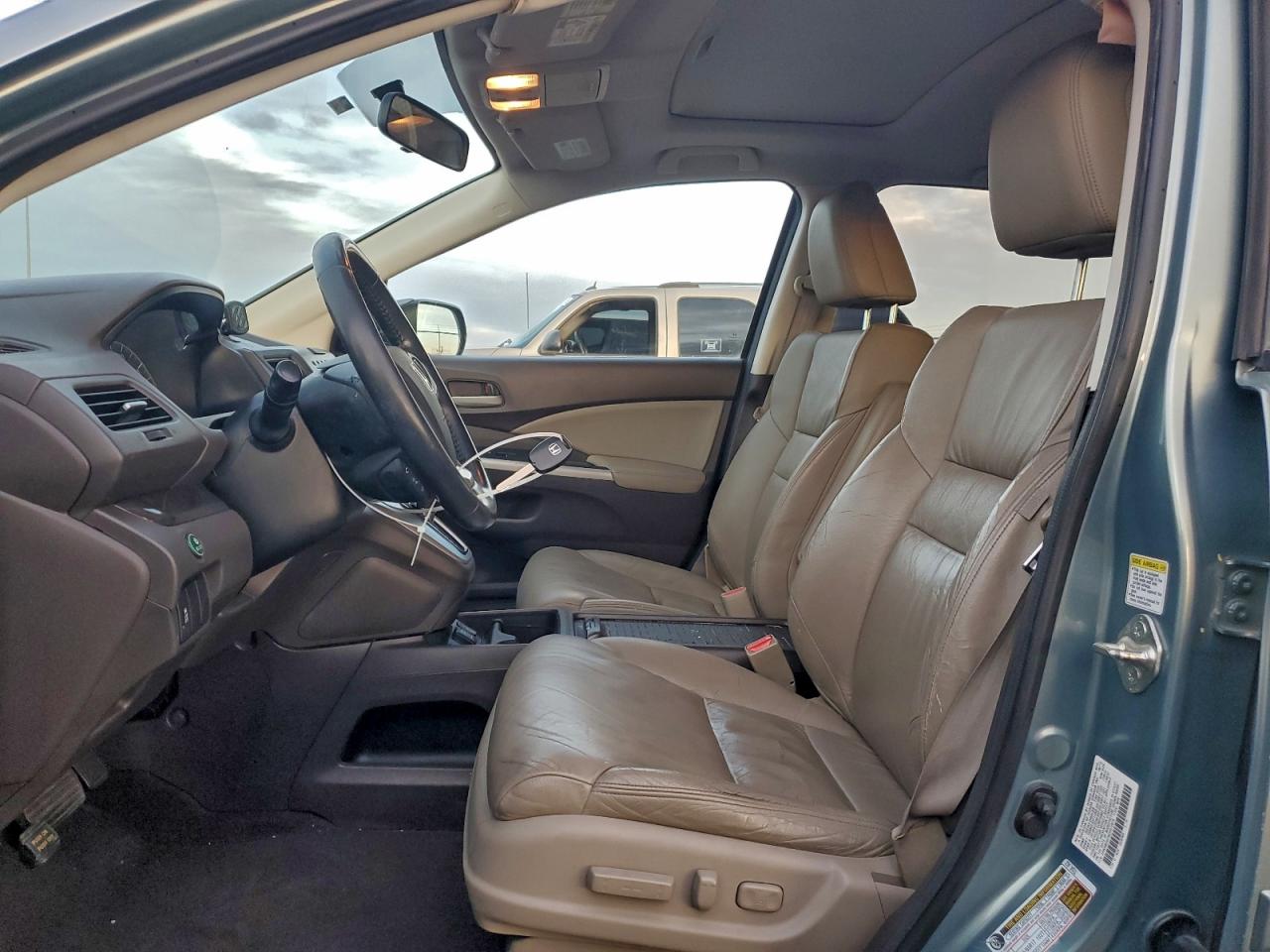 2012 HONDA CR-V EXL photo 7