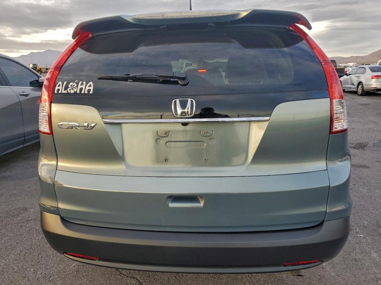 2012 HONDA CR-V EXL photo 6