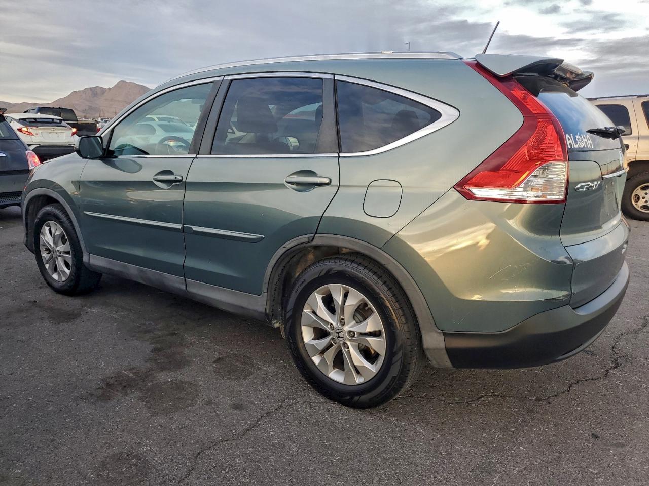 2012 HONDA CR-V EXL photo 2