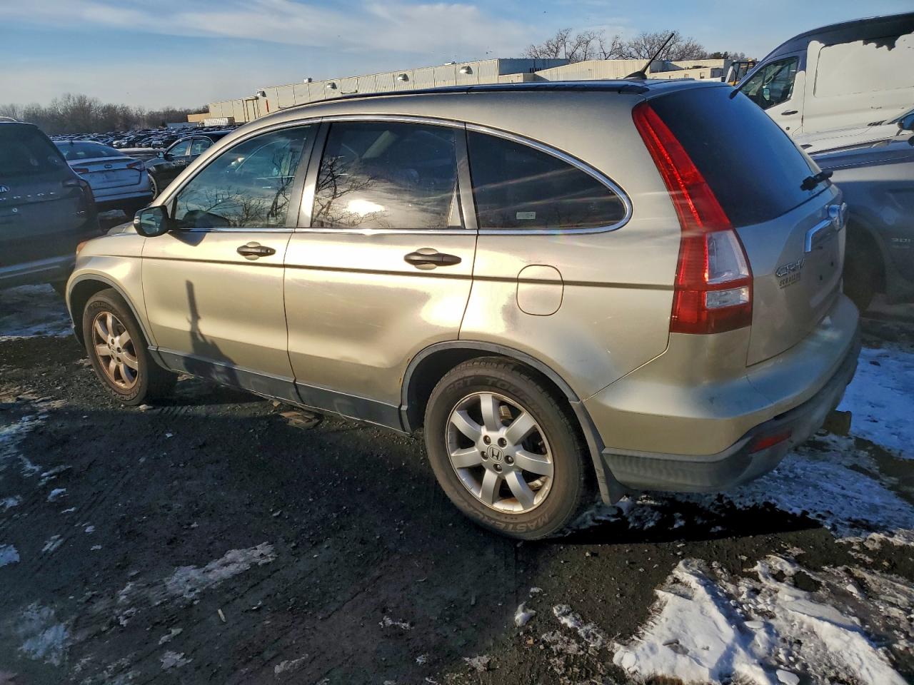 2008 HONDA CR-V EX photo 2