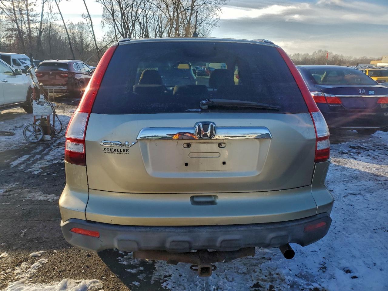 2008 HONDA CR-V EX photo 6