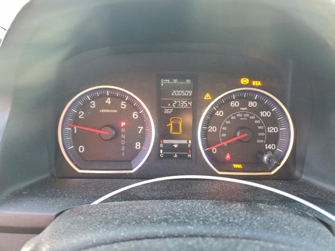 2008 HONDA CR-V EX photo 9