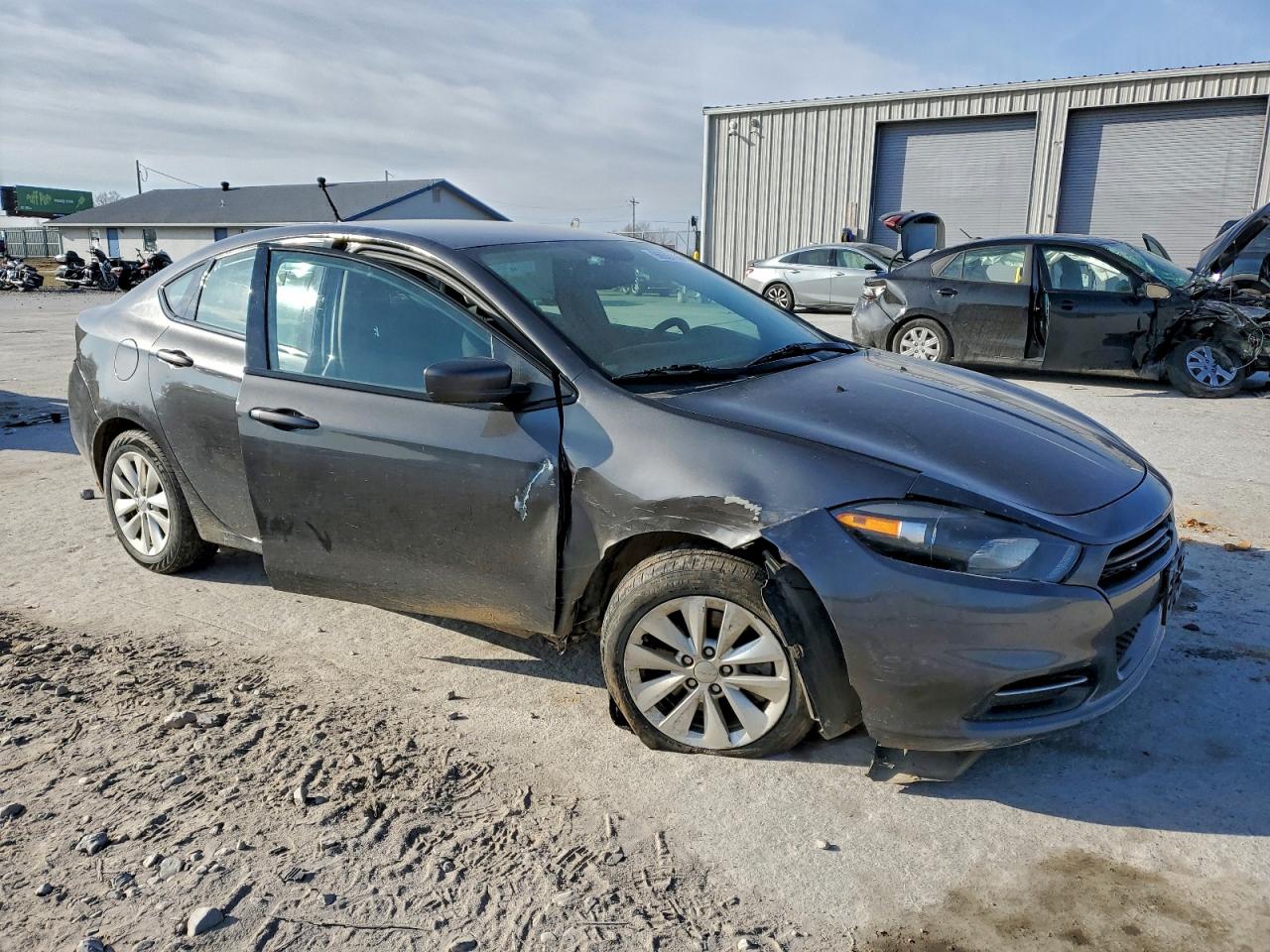 2014 DODGE DART SXT photo 4