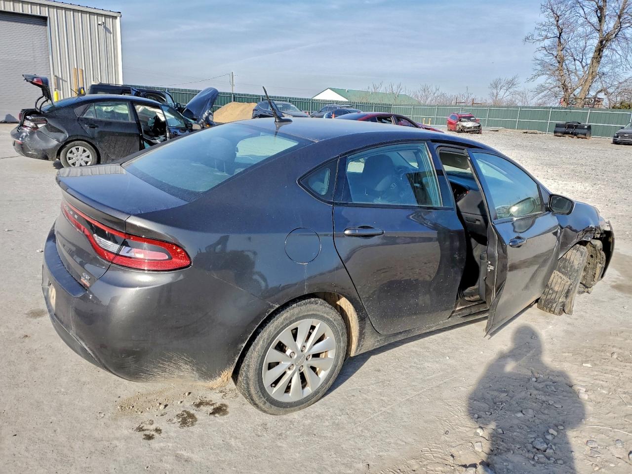 2014 DODGE DART SXT photo 3