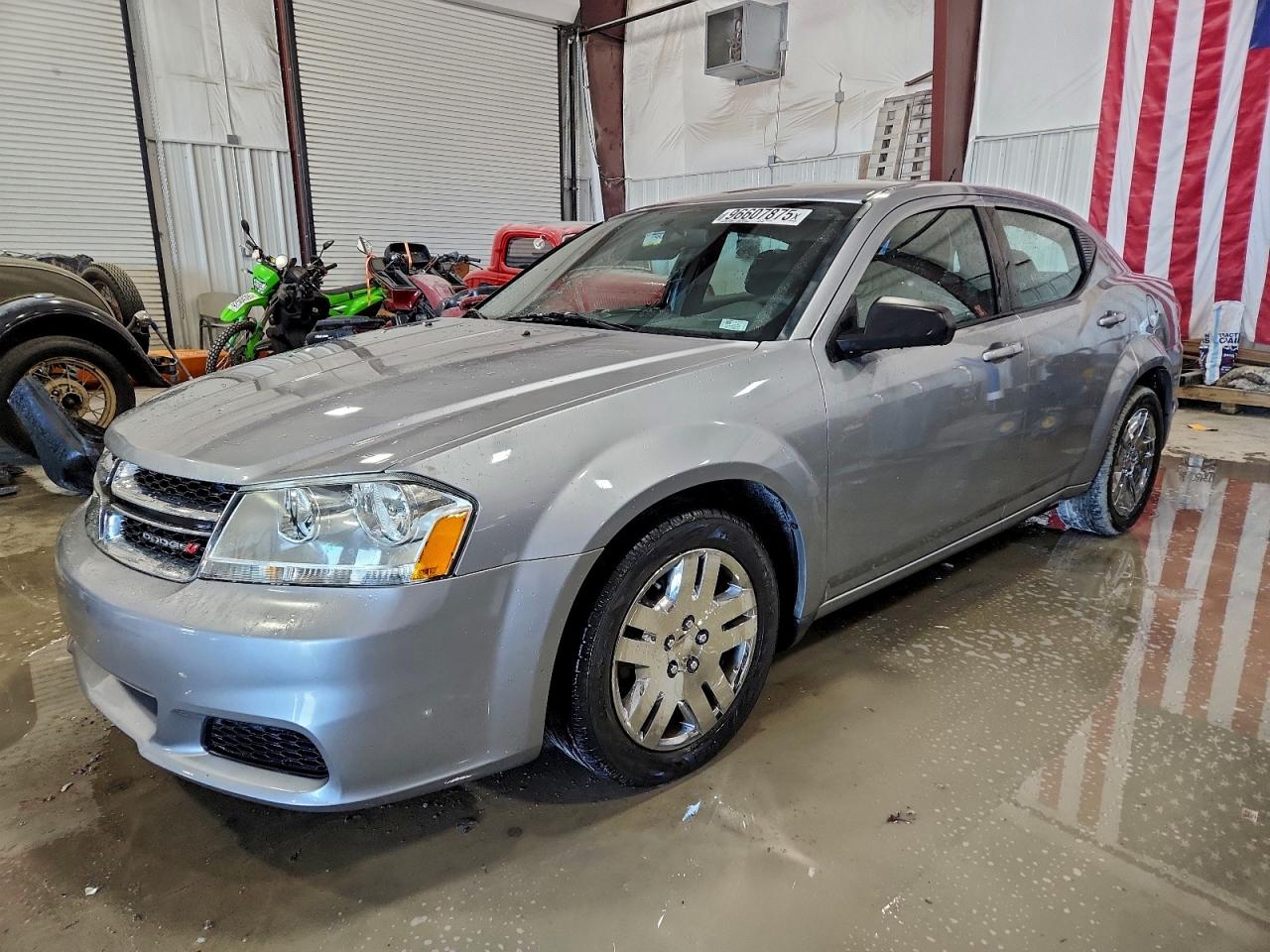 2014 DODGE AVENGER