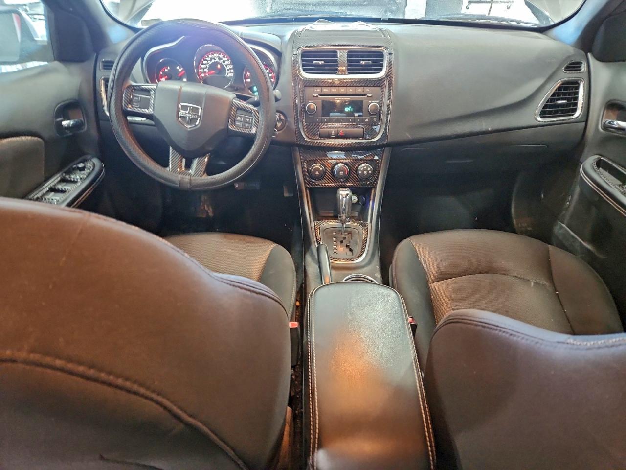 2014 DODGE AVENGER SE photo 8