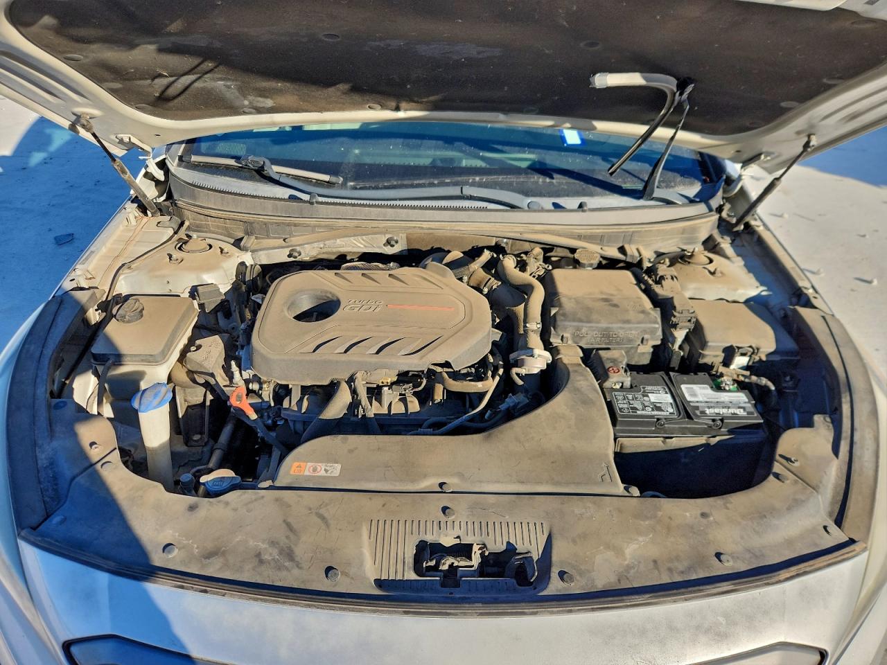 2017 HYUNDAI SONATA SPORT photo 11