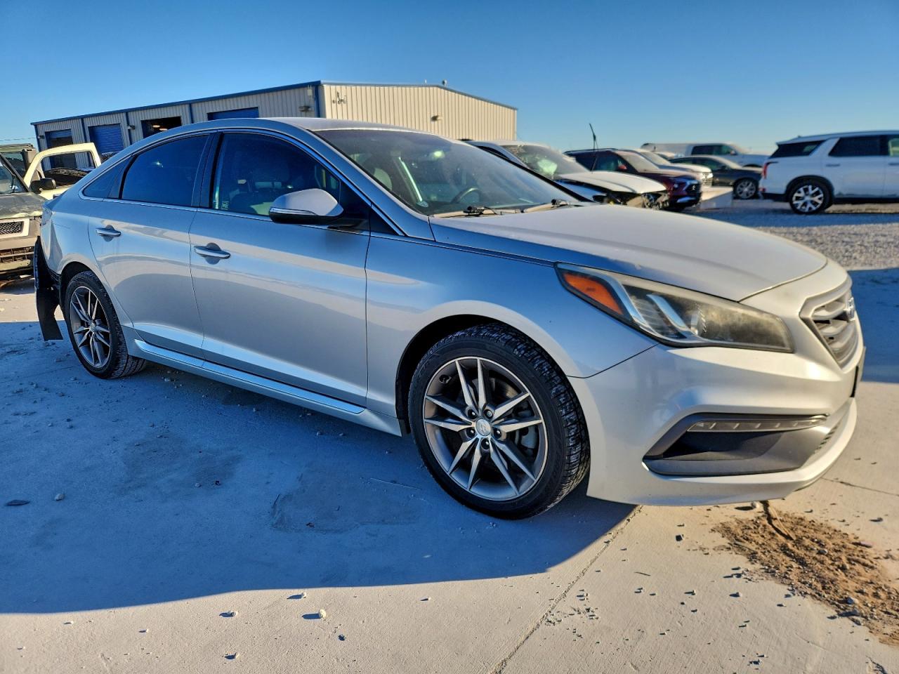 2017 HYUNDAI SONATA SPORT photo 4