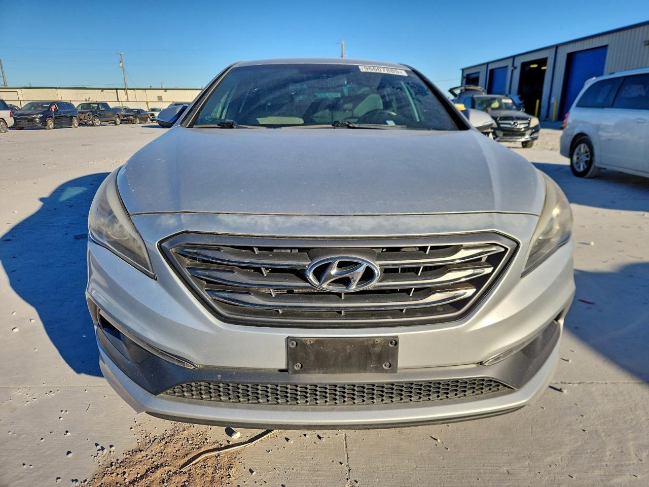 2017 HYUNDAI SONATA SPORT photo 5
