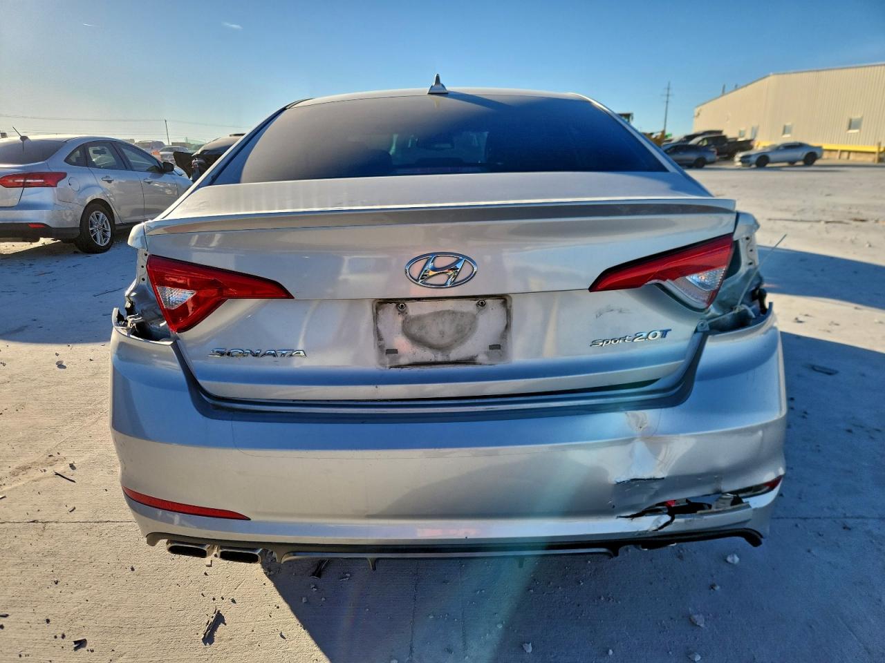 2017 HYUNDAI SONATA SPORT photo 6
