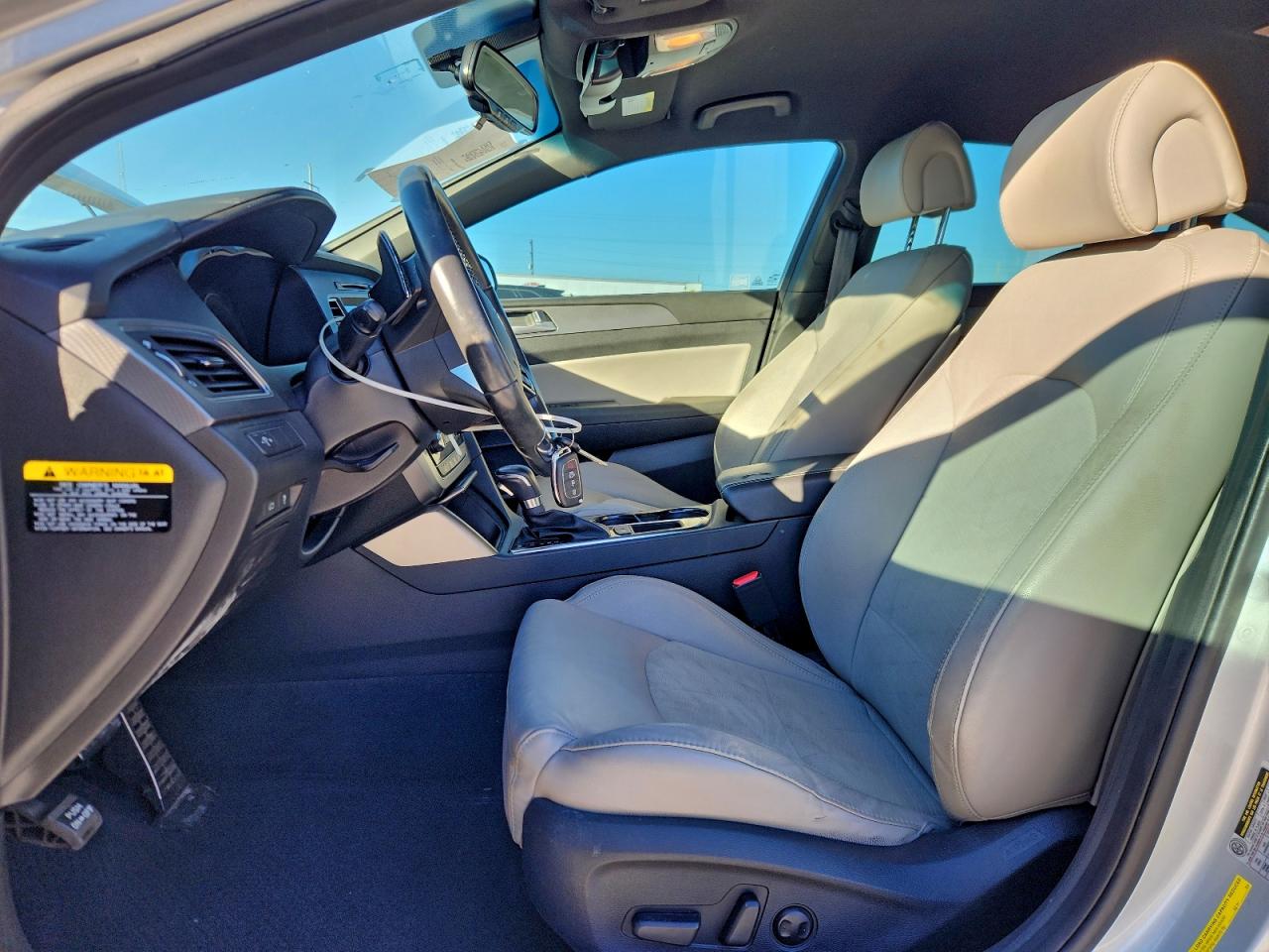 2017 HYUNDAI SONATA SPORT photo 7