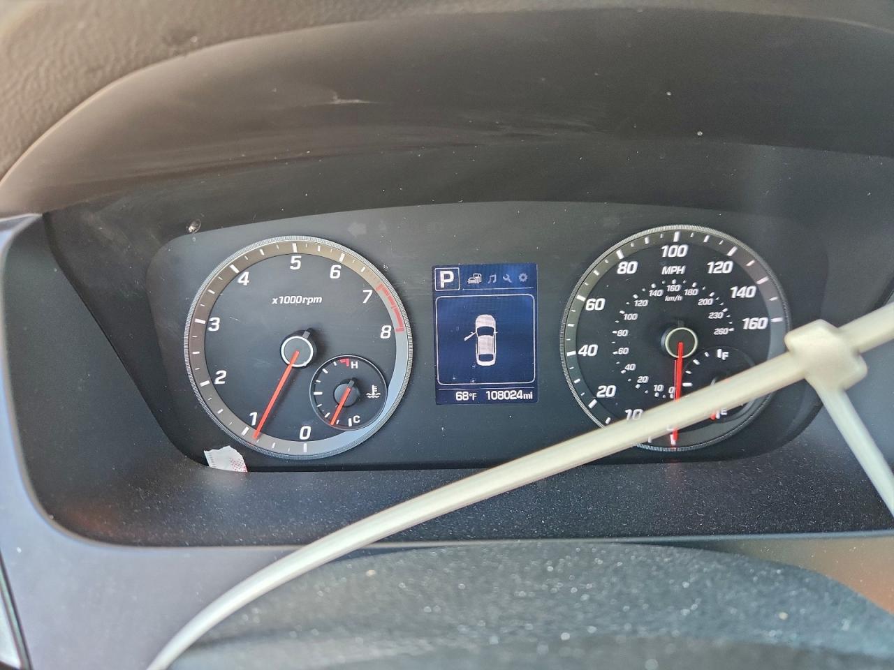 2017 HYUNDAI SONATA SPORT photo 9