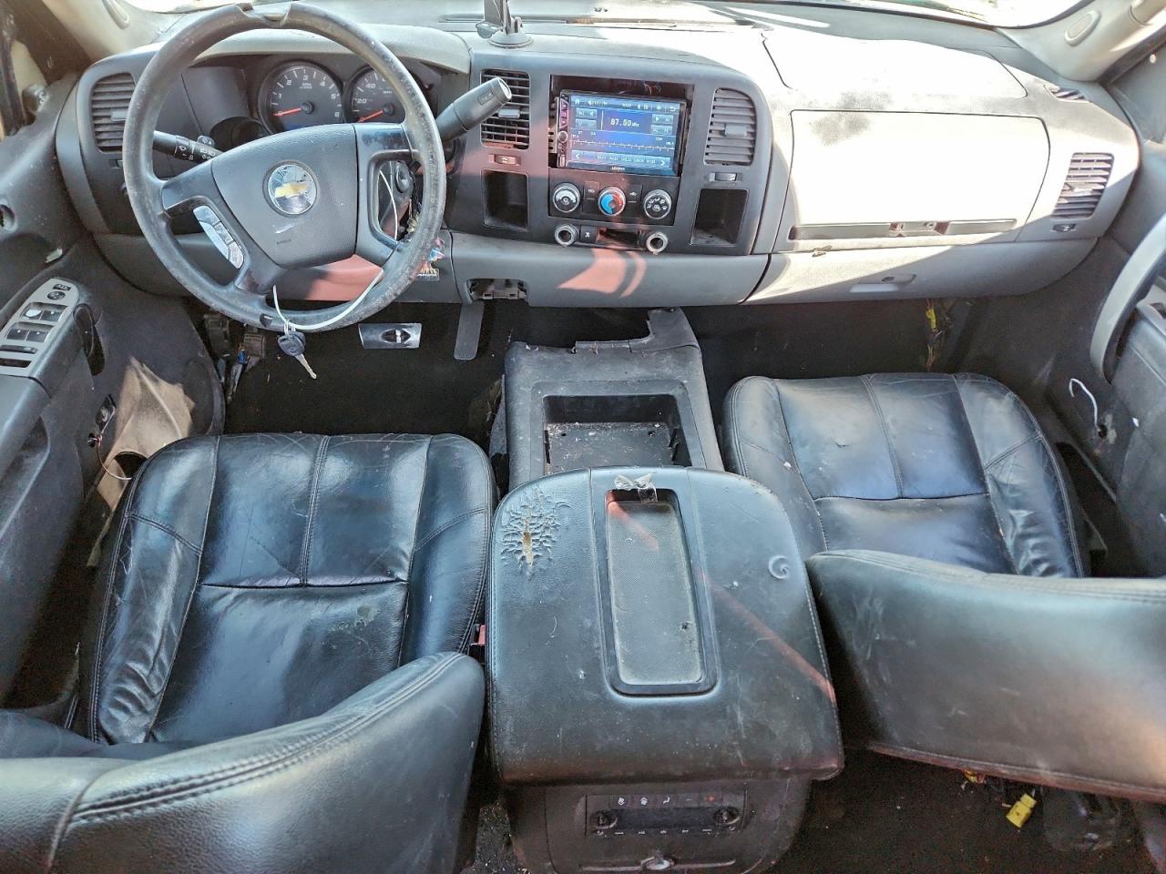2010 CHEVROLET SILVERADO K1500 LS photo 8