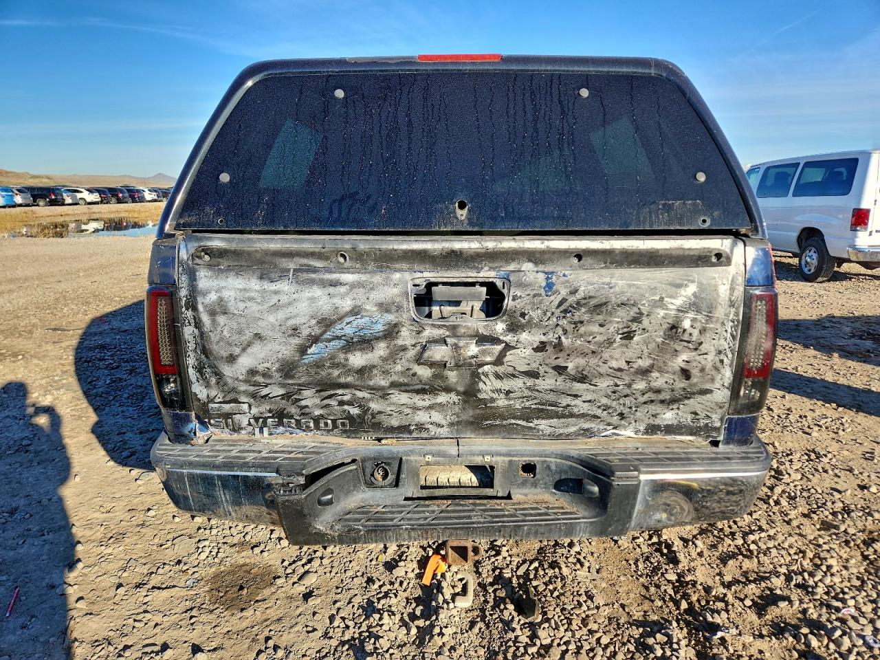 2010 CHEVROLET SILVERADO K1500 LS photo 6