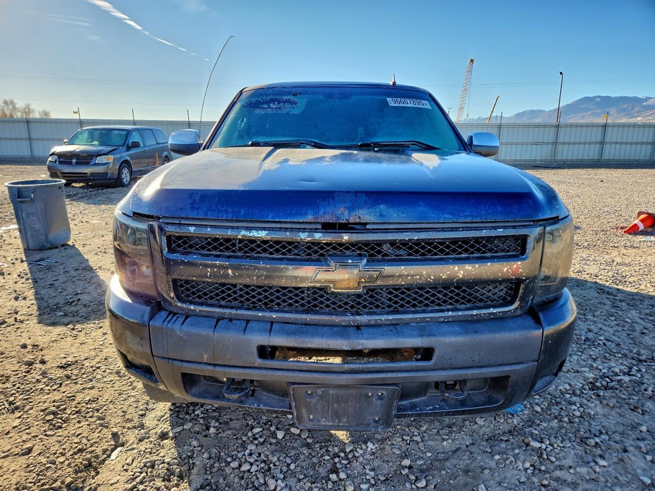 2010 CHEVROLET SILVERADO K1500 LS photo 5