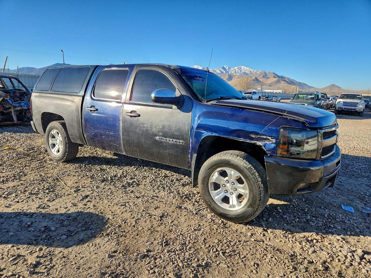 2010 CHEVROLET SILVERADO K1500 LS photo 4