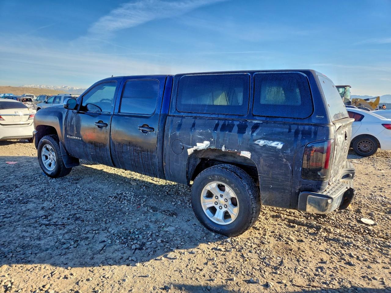 2010 CHEVROLET SILVERADO K1500 LS photo 2