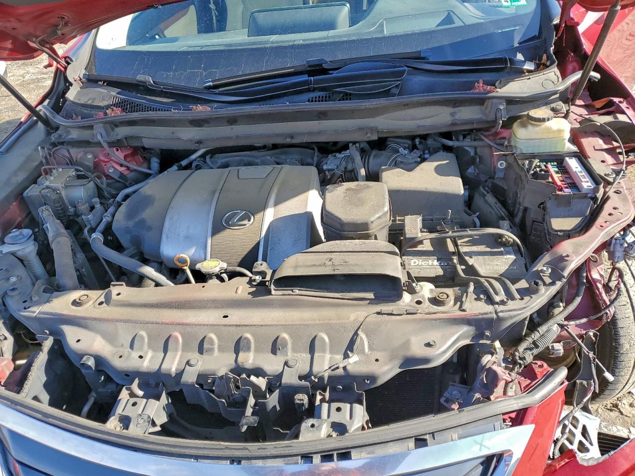 2017 LEXUS RX 350 BASE photo 12