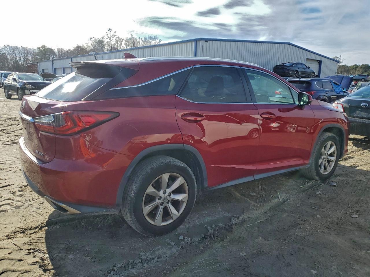 2017 LEXUS RX 350 BASE photo 3