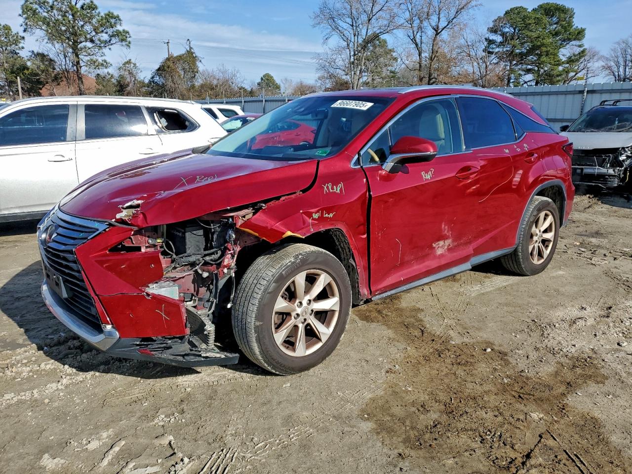 2017 LEXUS RX