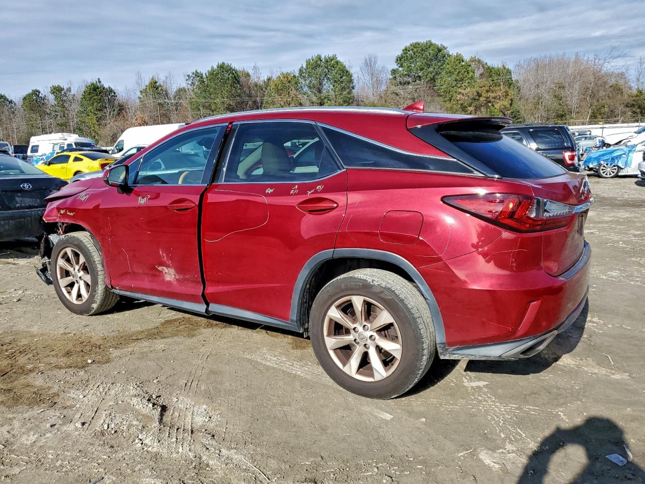 2017 LEXUS RX 350 BASE photo 2