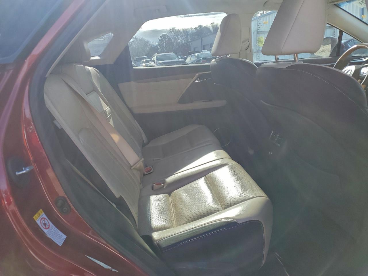 2017 LEXUS RX 350 BASE photo 11