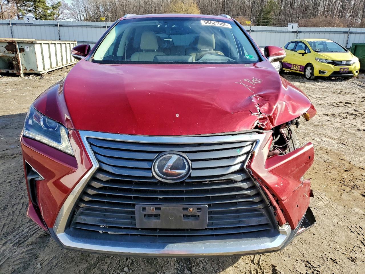 2017 LEXUS RX 350 BASE photo 5