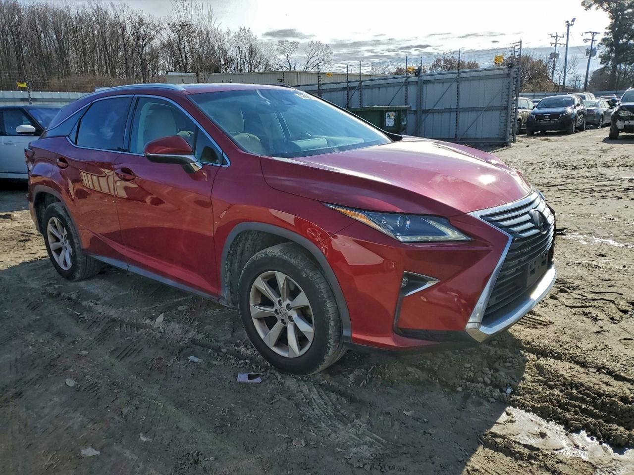 2017 LEXUS RX 350 BASE photo 4