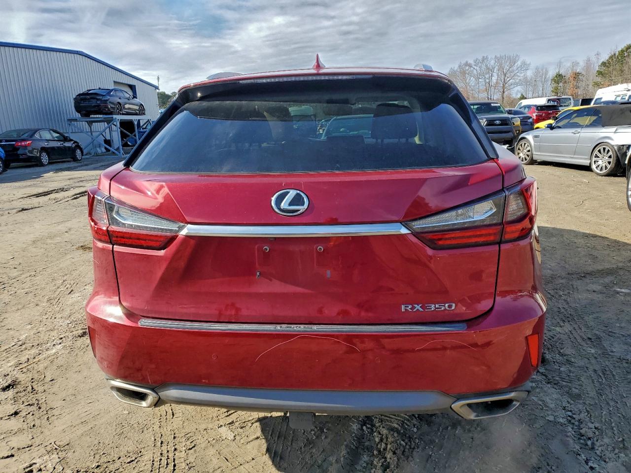2017 LEXUS RX 350 BASE photo 6