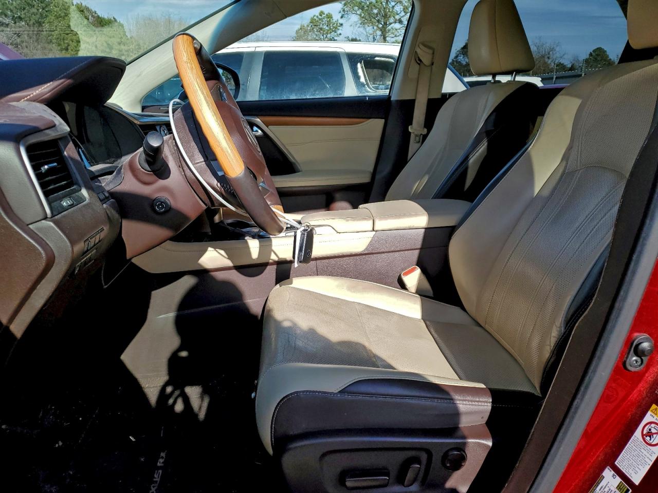 2017 LEXUS RX 350 BASE photo 7
