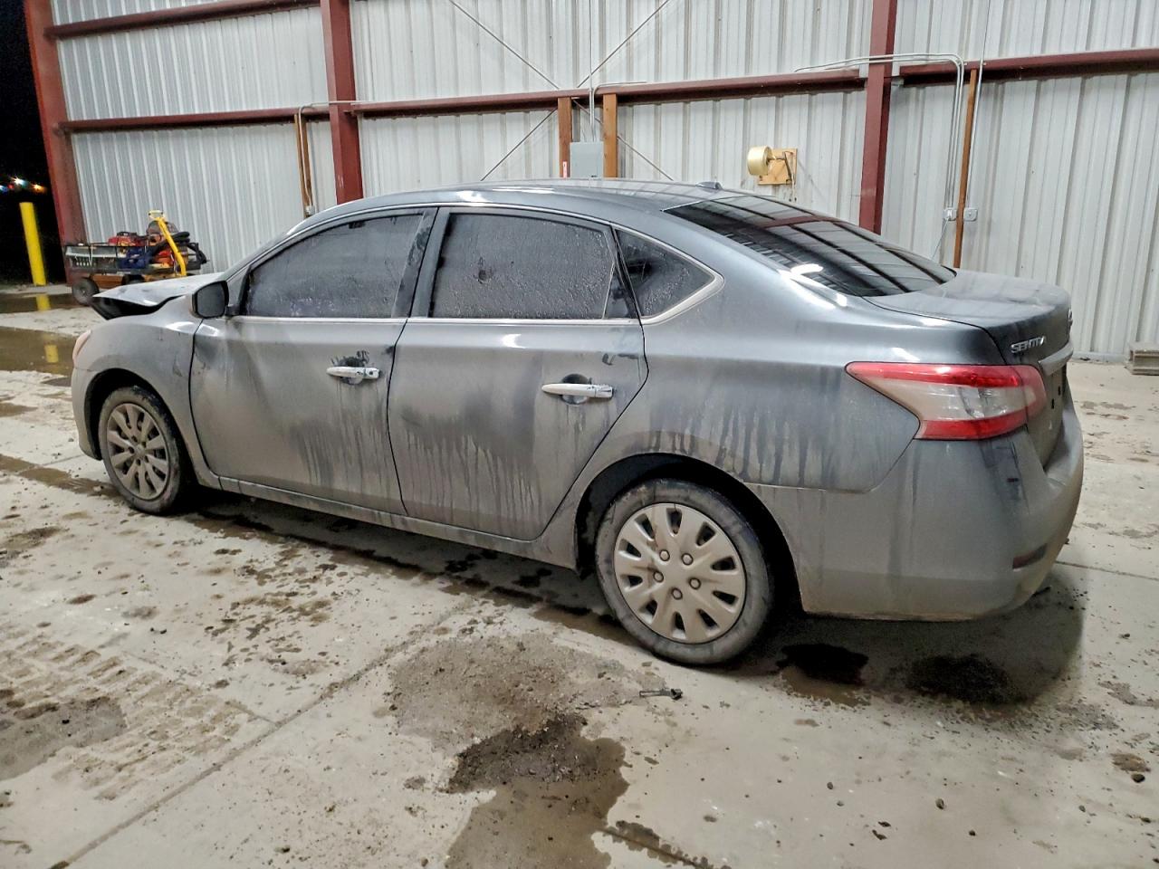 2015 NISSAN SENTRA S photo 3