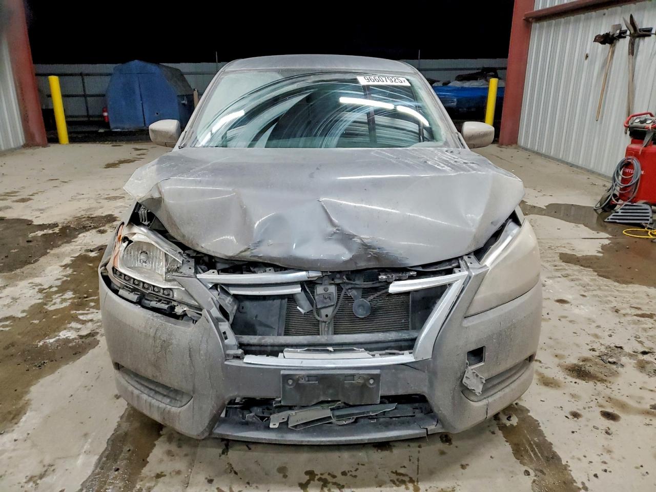 2015 NISSAN SENTRA S photo 9