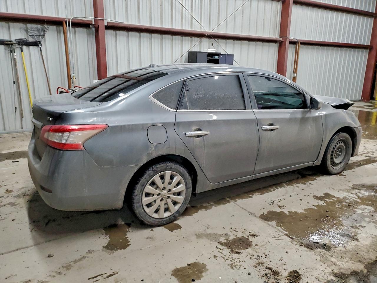 2015 NISSAN SENTRA S photo 5