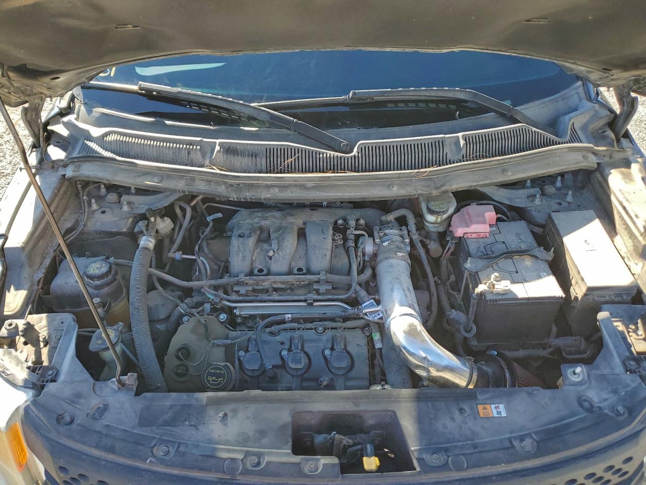 2014 FORD EXPLORER LIMITED photo 12