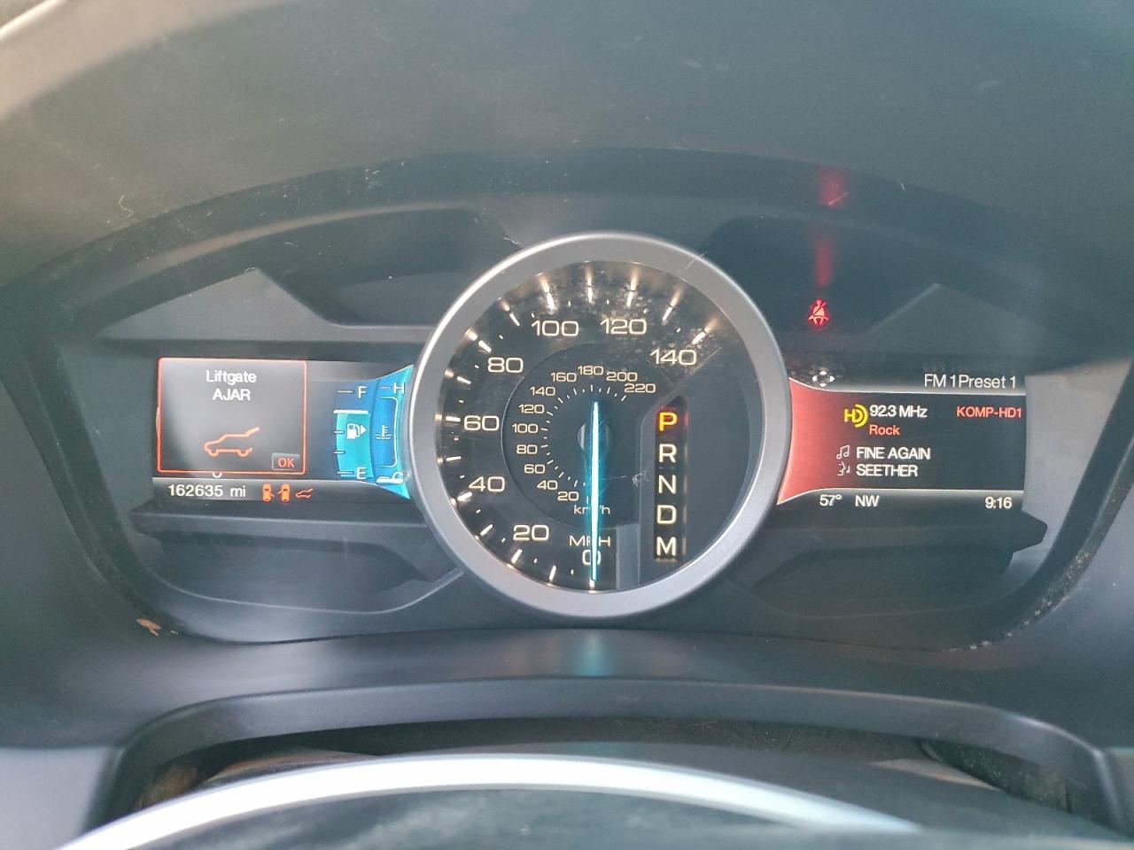 2014 FORD EXPLORER LIMITED photo 9