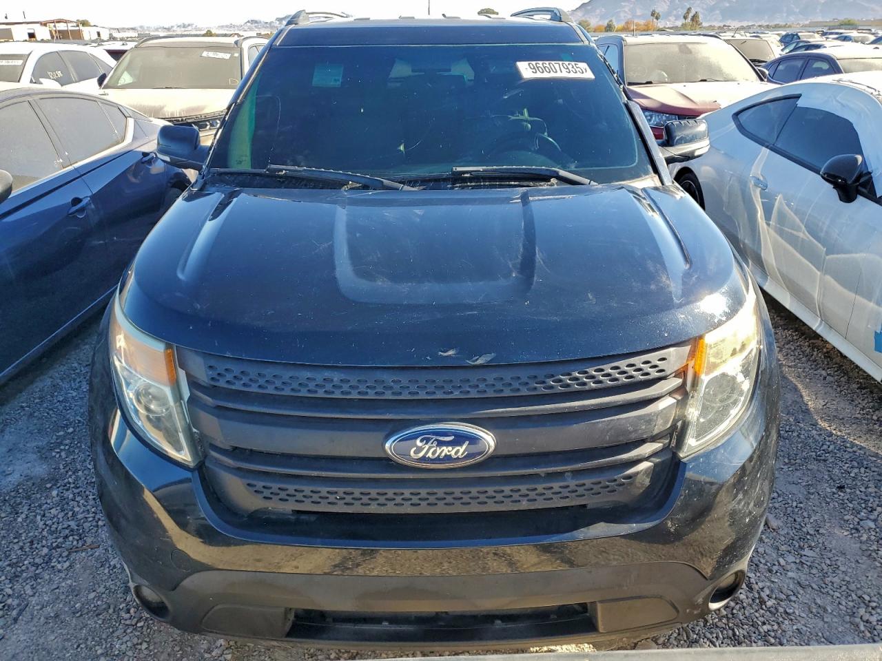 2014 FORD EXPLORER LIMITED photo 5