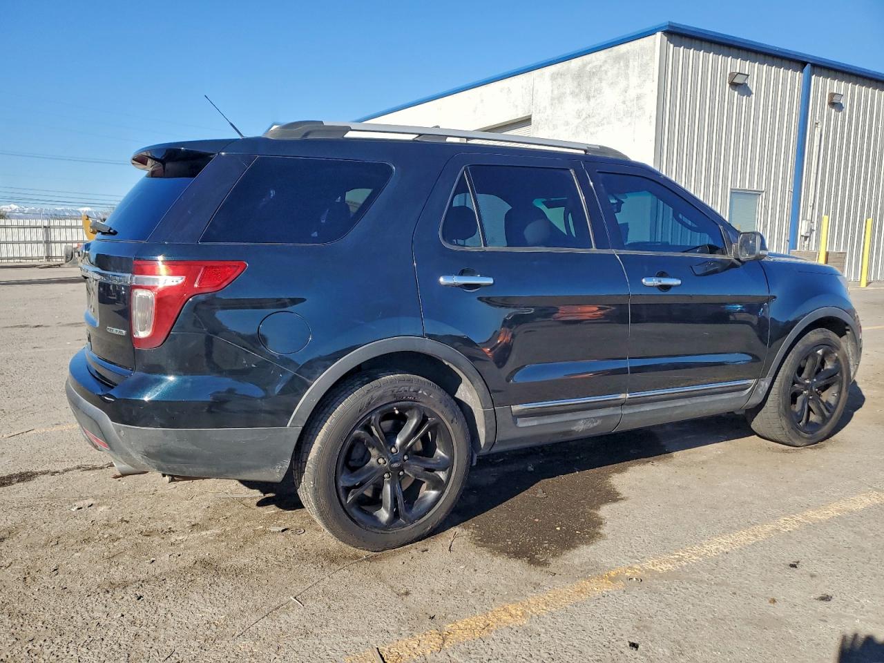 2014 FORD EXPLORER LIMITED photo 3