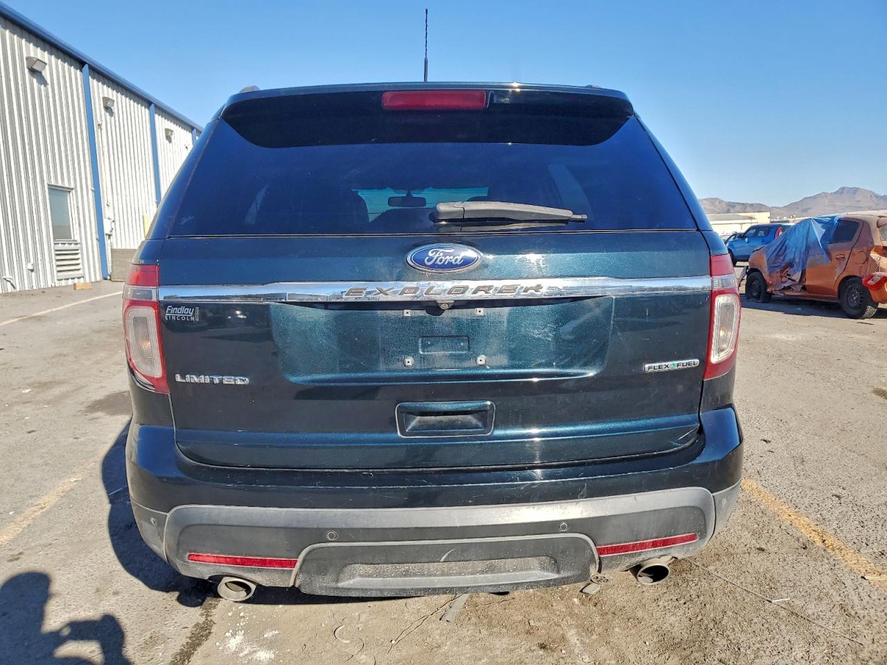 2014 FORD EXPLORER LIMITED photo 6