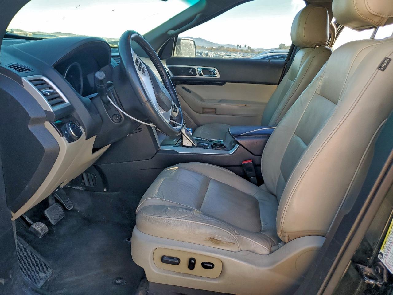 2014 FORD EXPLORER LIMITED photo 7
