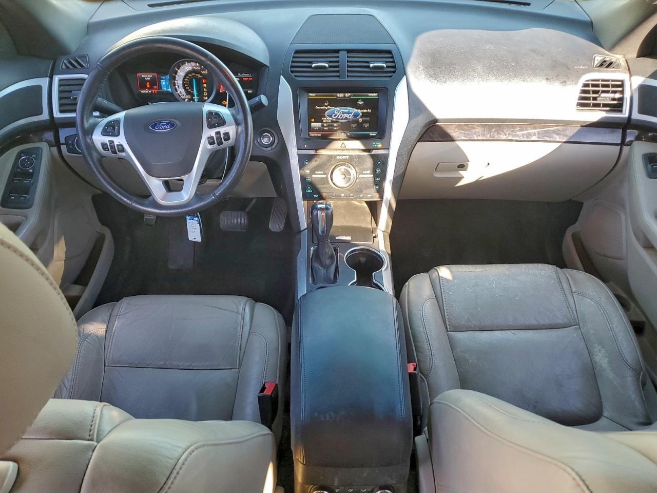 2014 FORD EXPLORER LIMITED photo 8