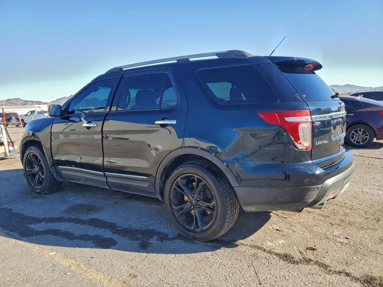 2014 FORD EXPLORER LIMITED photo 2