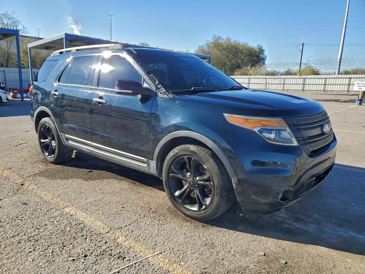 2014 FORD EXPLORER LIMITED photo 4