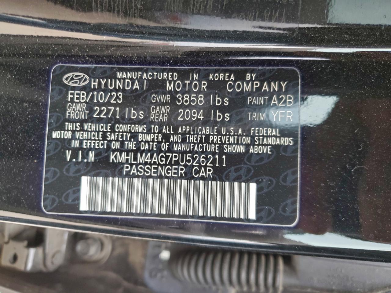 2023 HYUNDAI ELANTRA SEL photo 25